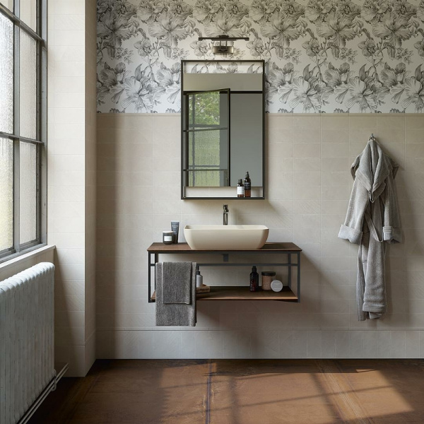 Раковина накладная (55х36) Kerama Marazzi Plaza PLR.wb.55\SAN