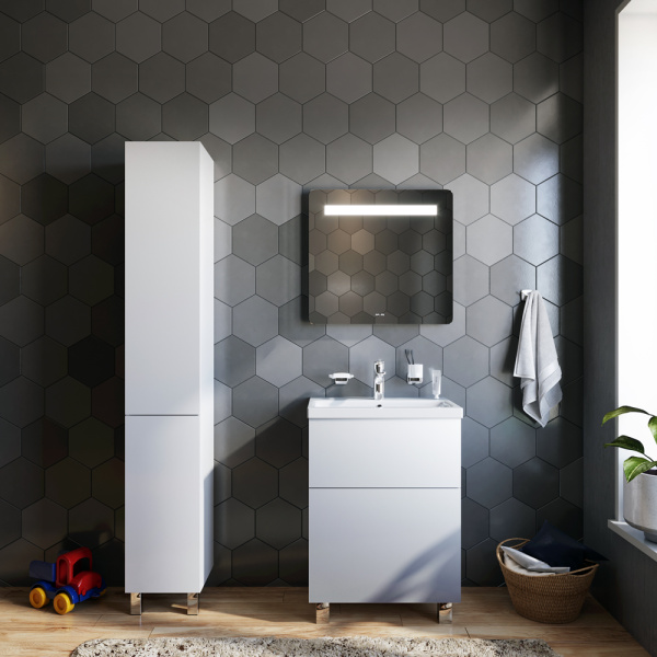 Тумба под раковину 65 Am.Pm Gem M90FSX06022WG32