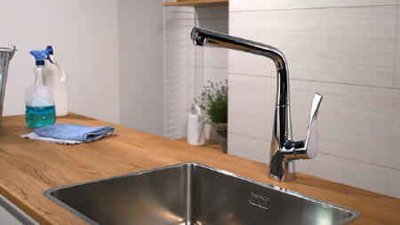 Смеситель для кухни HANSGROHE Metris 14822000