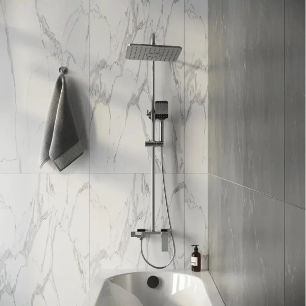 Душевая система Grossman Style 500.K35.05.100 хром глянцевый Душевая система Grossman Style 500.K35.05.100 хром глянцевый