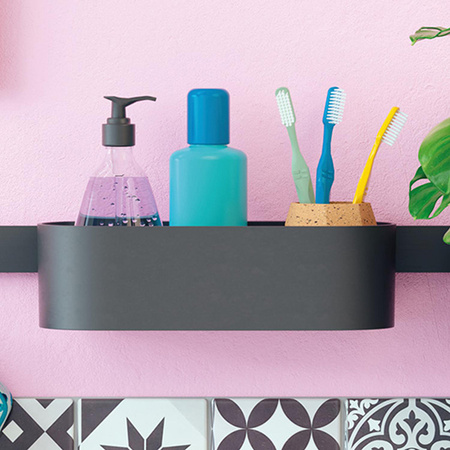 Корзина для хранения Hansgrohe WallStoris 27912670 черный матовый
