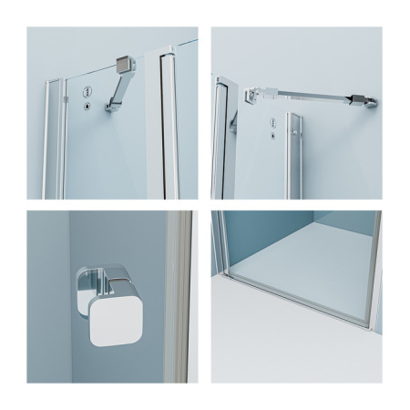 Душевое ограждение IDDIS Ray (RAY6CP2i69)