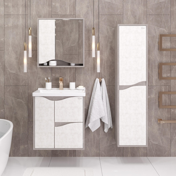 Тумба под раковину подвесная Onika Брендон 60 106138