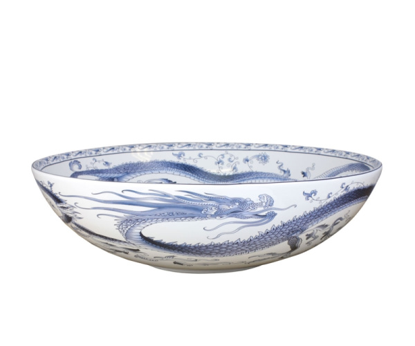 Накладная раковина (40,5х40,5) Bronze de Luxe Dynasty  4008 