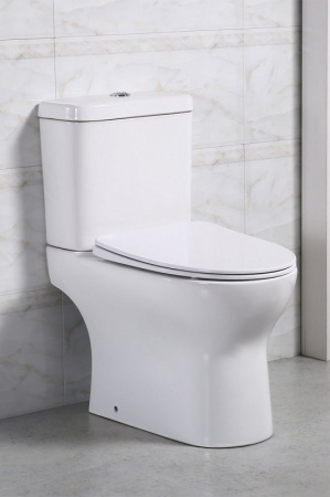 Чаша напольного унитаза BelBagno STEAM BB130CPR (без бачка и седнье)