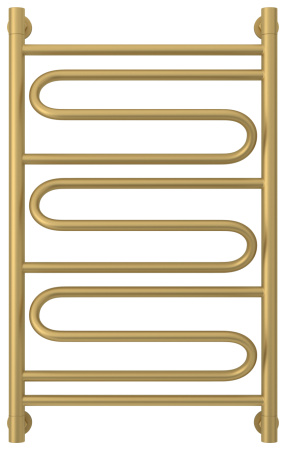 Полотенцесушитель Водяной Сунержа Элегия + (80х50) Матовое Золото 032-0205-8050