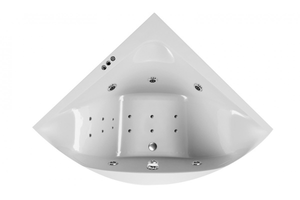 Акриловая ванна (150х150) Vayer Boomerang Гл000010631 Акриловая ванна (150х150) Vayer Boomerang Гл000010631