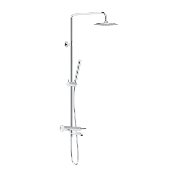 Душевая система с изливом Damixa Scandinavian Pure 936740000 Душевая система с изливом Damixa Scandinavian Pure 936740000