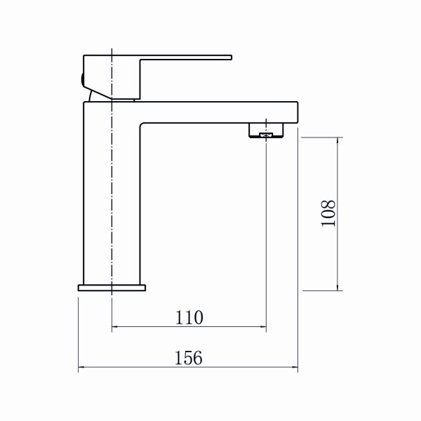 Смеситель для раковины FASHUN A51117 Смеситель для раковины FASHUN A51117