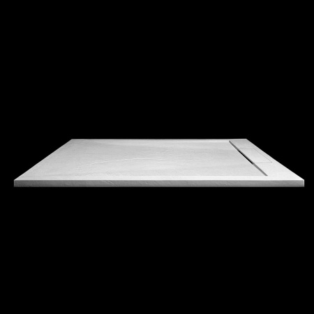 Душевой поддон из искусственного камня (90х90) Vincea VST-4SRL9090W, белый матовый