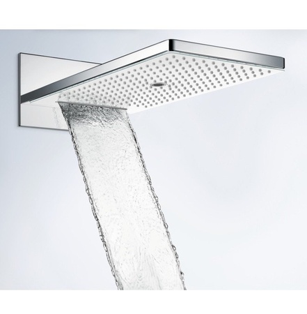 Верхний душ Hansgrohe Rainmaker Select 580 3jet 24001400 белый/хром
