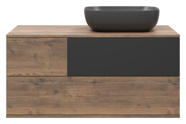 Тумба под раковину Misty Коломбо 100 правая П-Кол-01100-074ПП