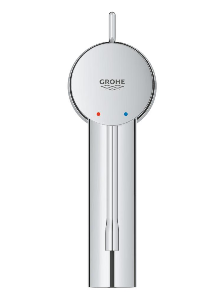 Смеситель для раковины однорычажный Grohe Essence 24175 PF1 (24175PF1) хром