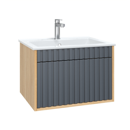 Тумба под раковину подвесная Onika Дайлер 60 106151