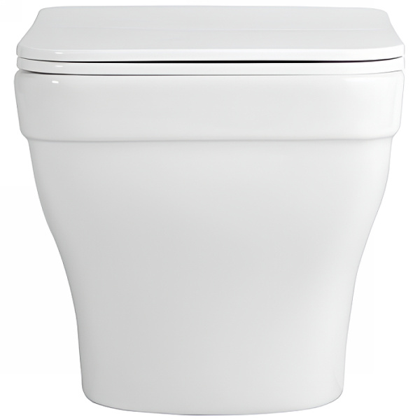 Унитаз подвесной безободковый Aquatek Амадео AQ1163-00 микролифт