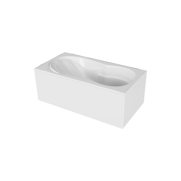 Акриловая ванна (180х90) 1Marka Taormina 01та1890