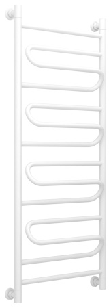 Полотенцесушитель Водяной Сунержа Элегия + (120х50) Матовый Белый 30-0205-1250