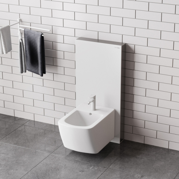 Пристенный модуль системы инсталляции WasserKRAFT Naab 86BDT.050.WH