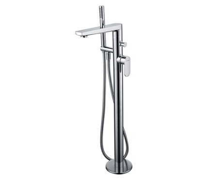 Напольный смеситель для ванны WasserKRAFT Dinkel 5821