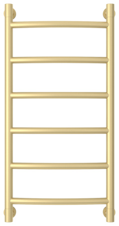 Полотенцесушитель Водяной Выгнутая Сунержа Галант + (80х40) Матовая Шампань 022-0200-8040