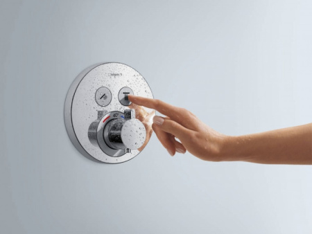 Термостат HANSGROHE ECOSTAT SHOWERSELECT S 15743340