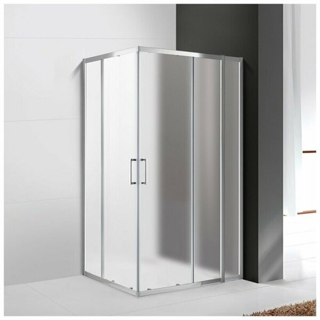 Душевой уголок (130х100) CEZARES MOLVENO MOLVENO-AH-21-100+30-P-Cr