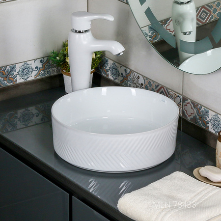 Раковина накладная (36х36) Melana 78433-805