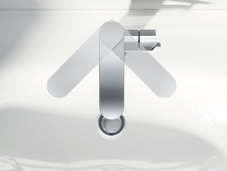 Смеситель для раковины Grohe Plus 23843 003 (23843003) хром