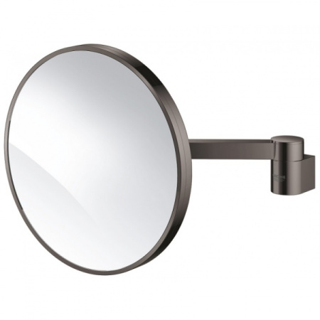 Косметическое зеркало GROHE Selection 41077 A00 (41077A00) темный графит глянец