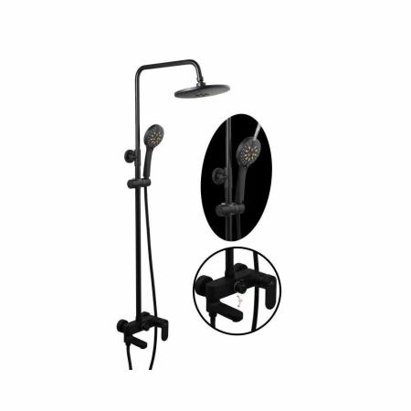 Душевая система с изливом Fashun A2482-7