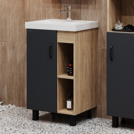 Тумба под раковину напольная Onika Тимбер 50 105035