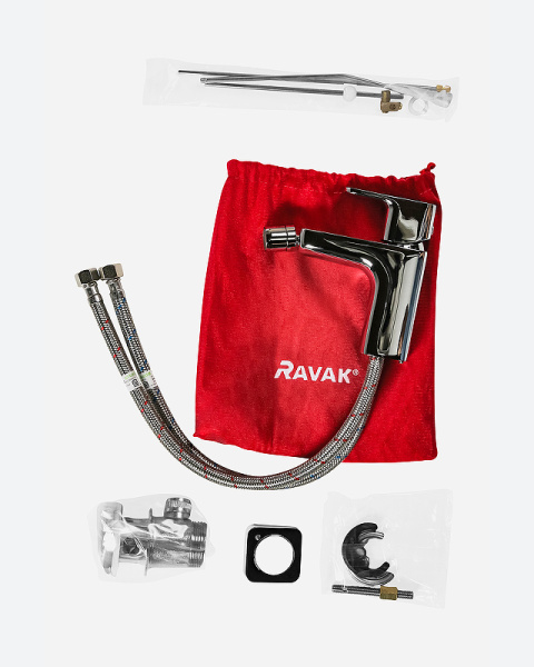 Смеситель для биде Ravak 10° Free TD F 055.00 X070133