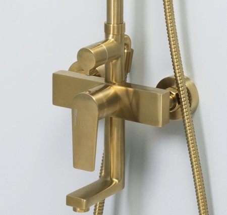 Душевая система Wasserkraft Aisch BK15501BG