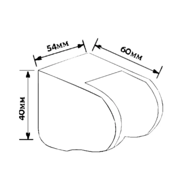 Держатель лейки Orange O-Shower OWB-A-W, белый матовый
