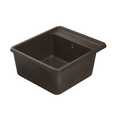 Кухонная мойка Aquaton Беллис 57 1A724932BS280 кофе