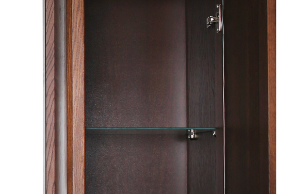 Пенал ASB-Woodline Гранда 40 11488 (коричневый)