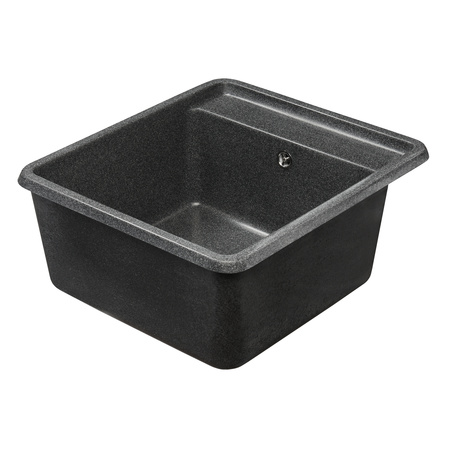 Кухонная мойка Aquaton Беллис 57 1A724932BS210 графит