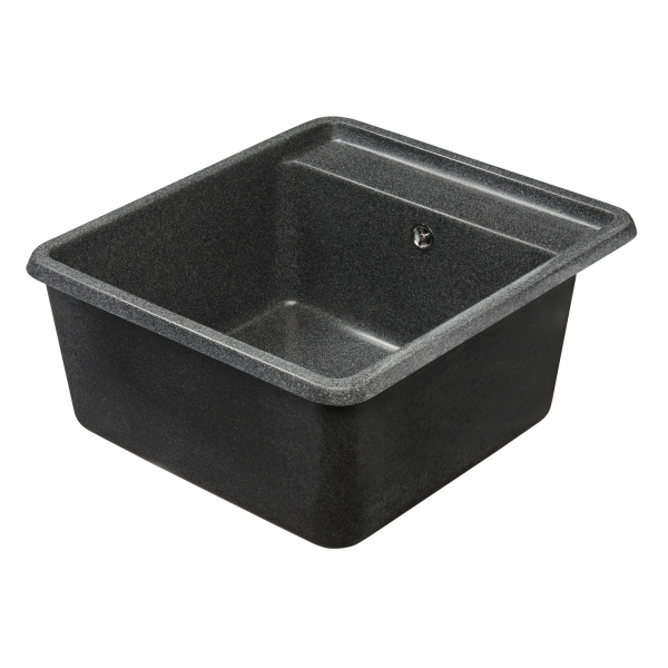 Кухонная мойка Aquaton Беллис 57 1A724932BS210 графит