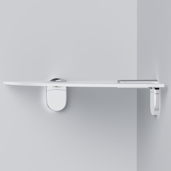 Угловая стеклянная полка, 20 см Am.Pm X-Joy A8434900