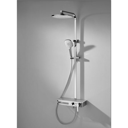 Душевая стойка Bravat Meissen F6277312CP-A-ENG