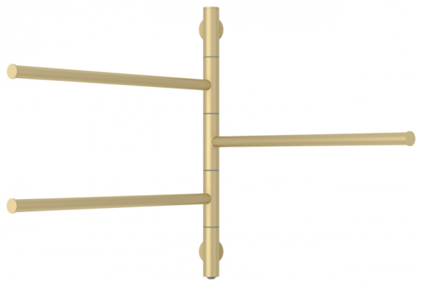 Полотенцесушитель Электрический Cунержа Триада (540х585) Матовая Шампань 022-0822-0540 Полотенцесушитель Электрический Cунержа Триада (540х585) Матовая Шампань 022-0822-0540