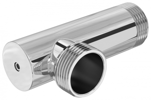 Уголок с клапаном переходной Сунержа 1" нар.р. - 1" нар.р. 00-1523-1010