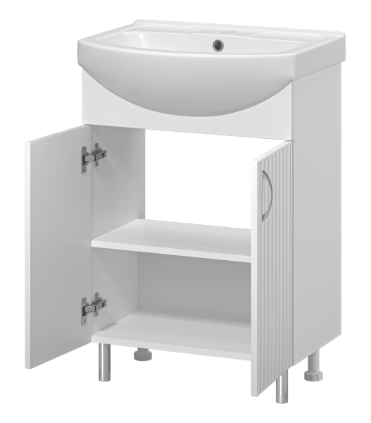 Тумба с раковиной Misty Изео 60 УТ000015756