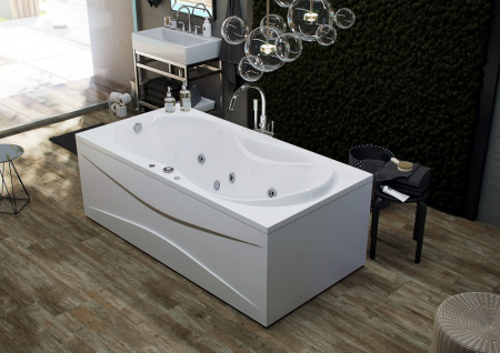 Акриловая ванна Aquatek Мартиника (180x90) MAR180-0000068 слив слева