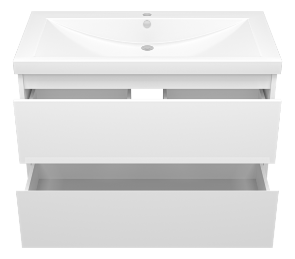 Тумба под раковину Misty Алиса 90  Э-Али01090-011П2Я