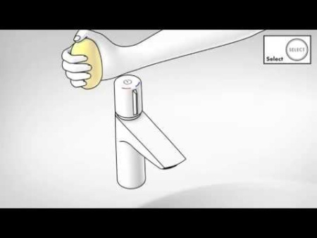 Смеситель для раковины Hansgrohe Talis Select E 71752000
