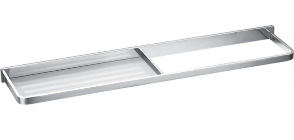 Полка с полотенцедержателем Art&Max AM-8916 Полка с полотенцедержателем Art&Max AM-8916