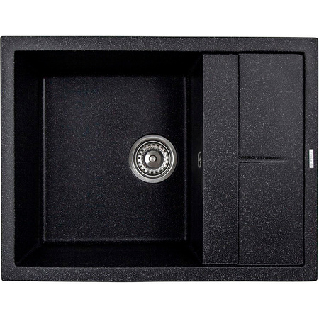 Мойка-Мраморная "KAISER" KMM-5065 BW, черный