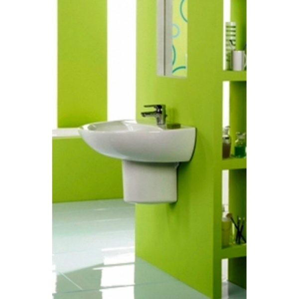 Раковина подвесная (60х49) Ideal Standard Ocean W407801 белый