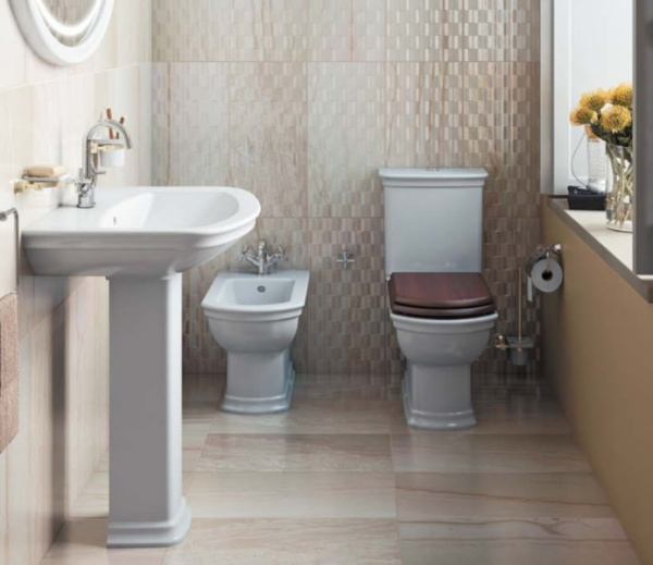 Унитаз с бачком и сиденье Vitra Serenada 9722B003-7204